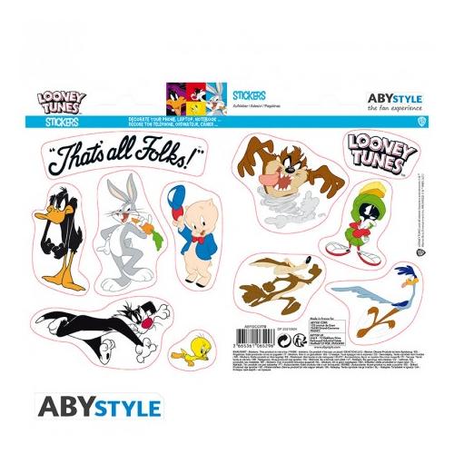 LOONEY TUNES matrica csomag