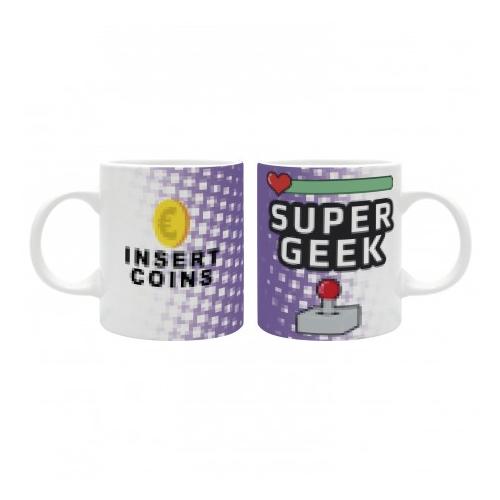 Retro Gaming Happy Mix  Super Geek bögre