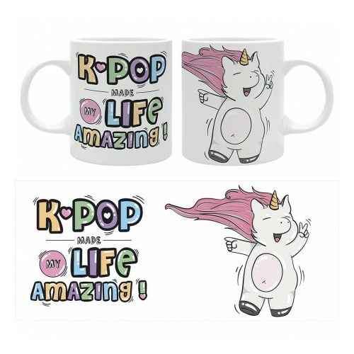 K-POP  Unicorn bögre
