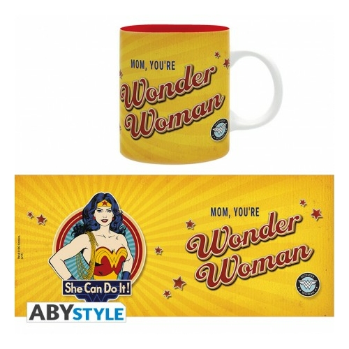 DC COMICS Wonder Woman MOM mug