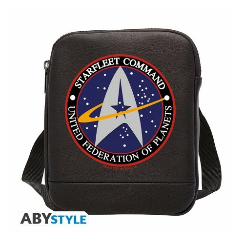 STAR TREK Starfleet messenger bag műbőr oldaltáska