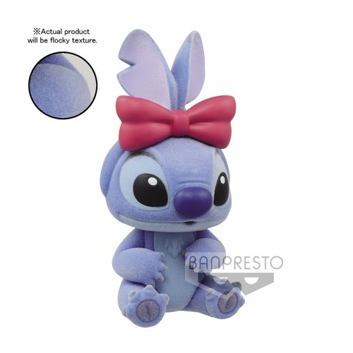 DISNEY Stitch Q Posket Fluffy Puffy figura