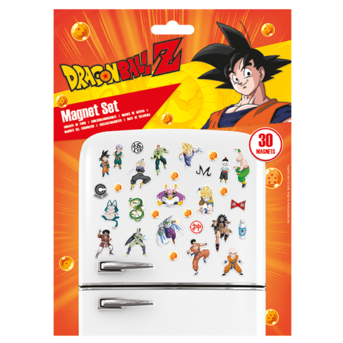 Dragon Ball hűtőmágnes csomag