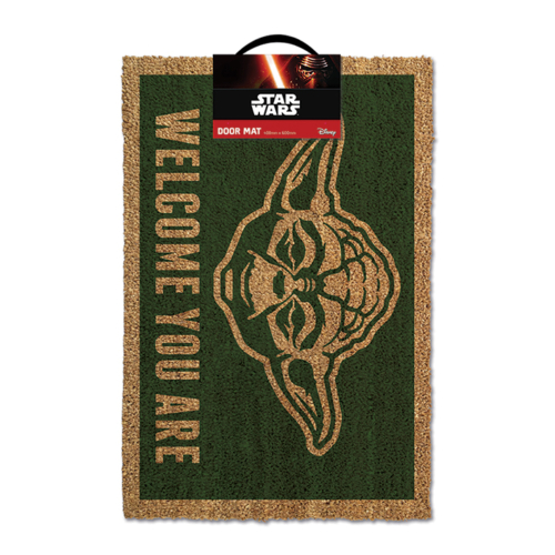Star Wars Yoda -Welcome you are- lábtörlő szőnyeg