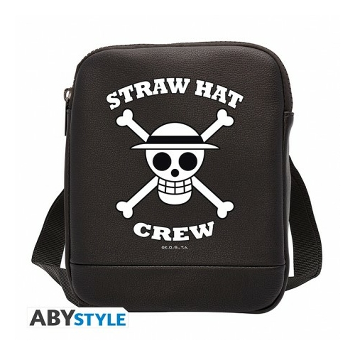 ONE PIECE Straw Hat Crew messenger bag műbőr oldaltáska