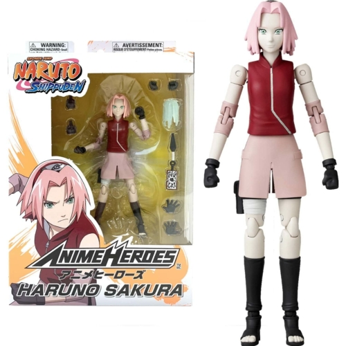 Naruto Shippuden Anime heroes Haruno Sakura mozgatható figura
