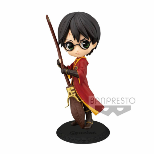 HARRY POTTER Quidditch Style Qposket figura