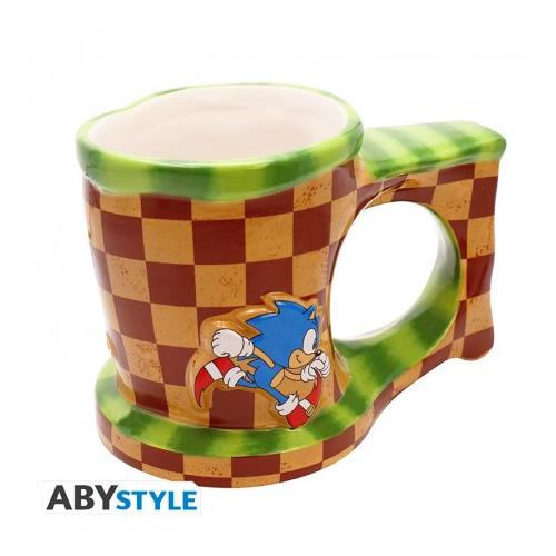 SONIC THE HEDGEHOG Classic 3D bögre