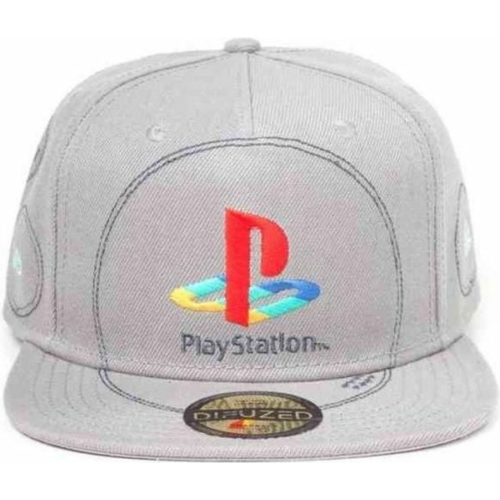 Playstation Classic Silver Logo Snapback sapka 