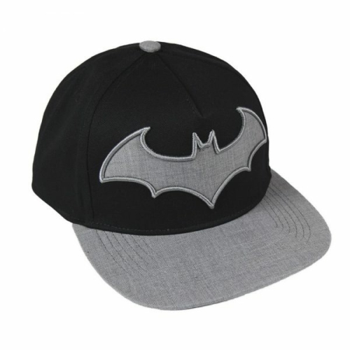 DC COMICS BATMAN logo grey snapback sapka