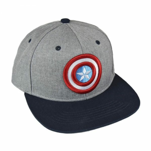 MARVEL COMICS Captain America shield snapback sapka