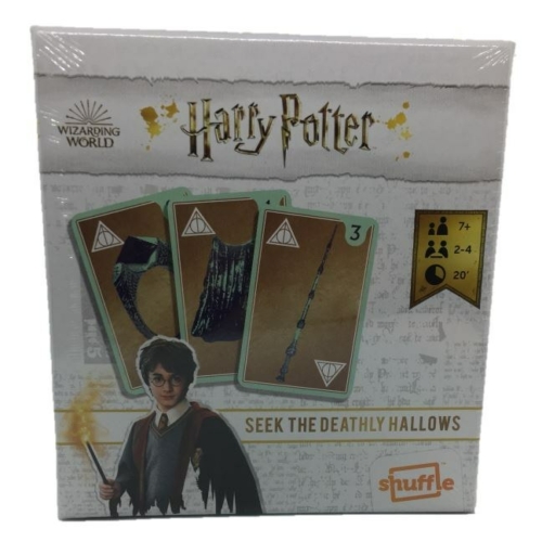 Harry Potter Seek the Deathly Hallows kártya társasjáték
