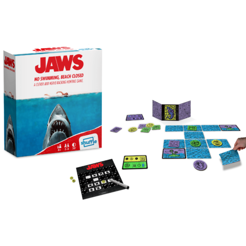 JAWS A cápa kártya társasjáték