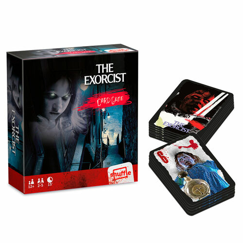 The Exorcist kártya társasjáték