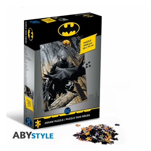 BATMAN Dark Knight 1000 darabos puzzle kirakós társasjáték