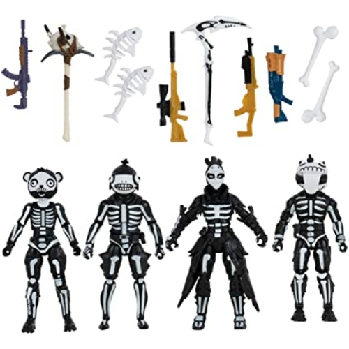 FORTNITE Skull squad figura csomag