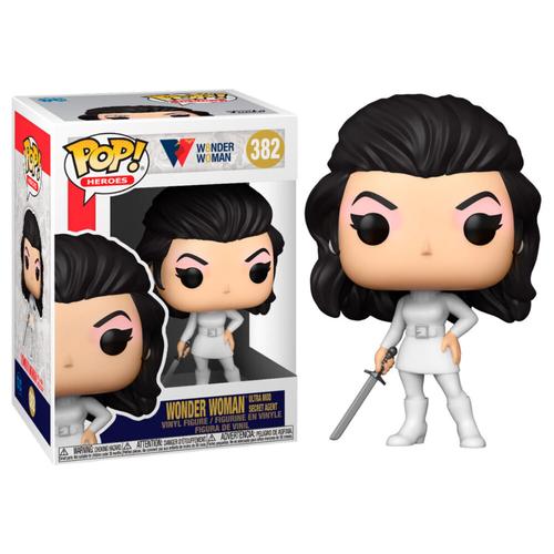 FUNKO POP Wonder Woman Ultra mod secret agent figura