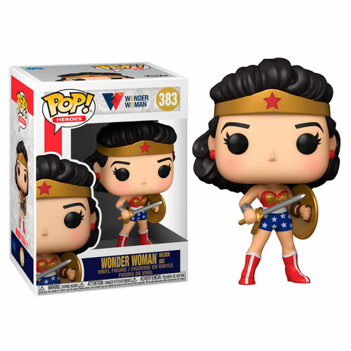 FUNKO POP Wonder Woman Golden age figura