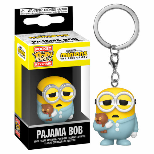 Minions Pajama BOB Funko POP kulcstartó figura