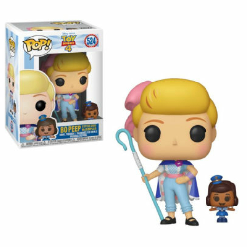 TOY STORY 4 Bo peep with Officer Giggle McDimples FUNKO POP figura