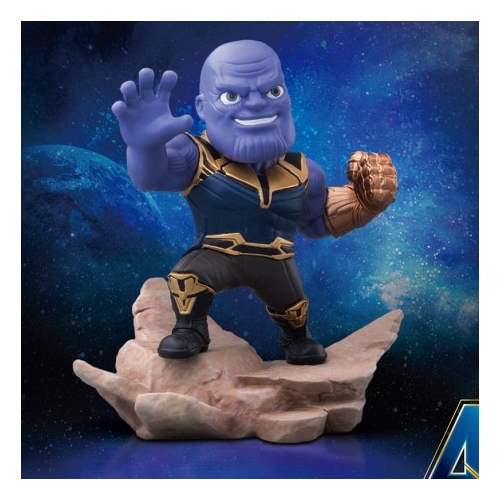 MARVEL Avengers Thanos Mini egg attack figura