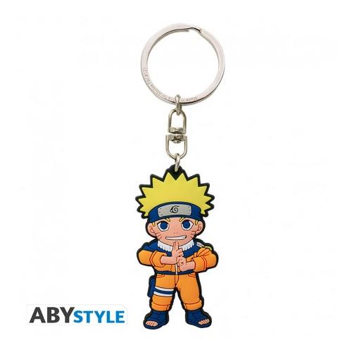 NARUTO Chibi PVC kulcstartó