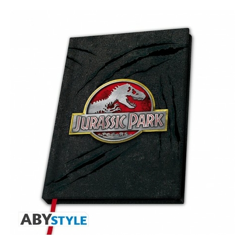Jurassic Parknotesz A5 vonalas jegyzetfüzet