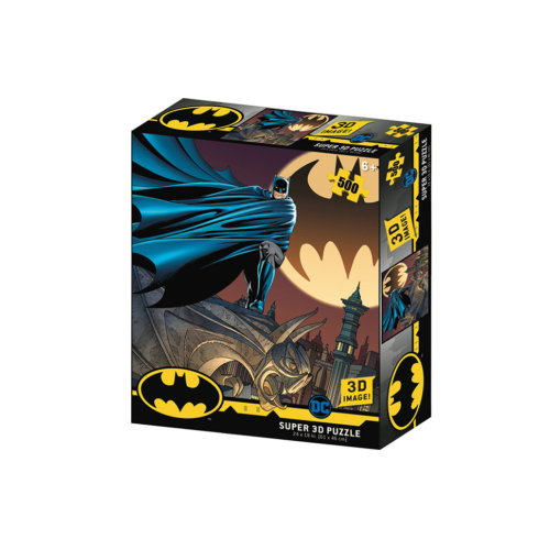 DC Comics Batman 3D hologram kirakós puzzle