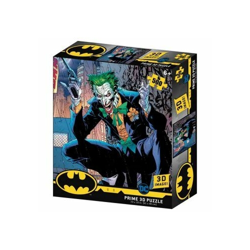 DC Comics Joker 3D hologram kirakós puzzle