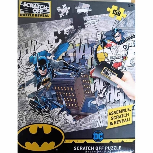 DC Comics Batman és Robin kaparós  kirakó puzzle