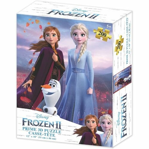 DISNEY Frozen 2 3D hologram puzzle kirakós