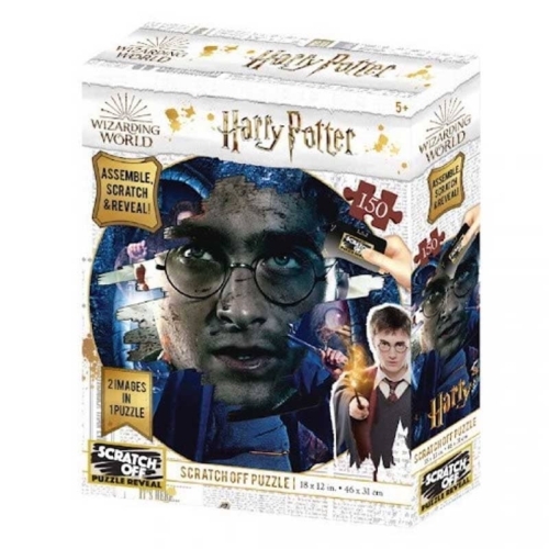Harry Potter kaparós puzzle kirakós