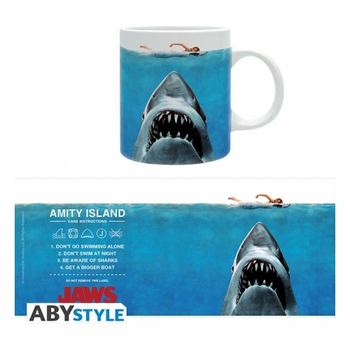 JAWS Amity Island bögre