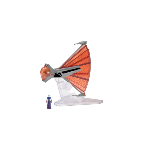 STAR WARS Micro Galaxy Squadron Asajj Ventress's Ginivex  Starfighter replika