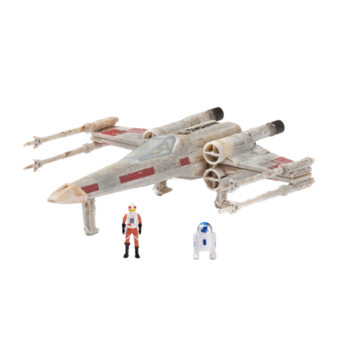 STAR WARS Micro Galaxy Squadron Luke Skywalker X-wing replika