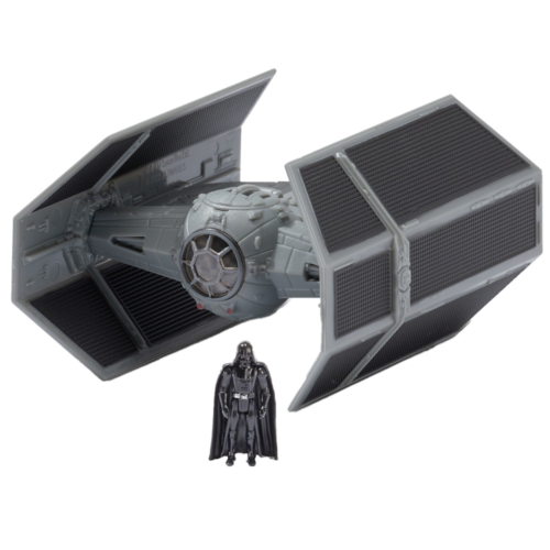 STAR WARS Micro Galaxy Squadron Darth Vader Tie Advanced replika