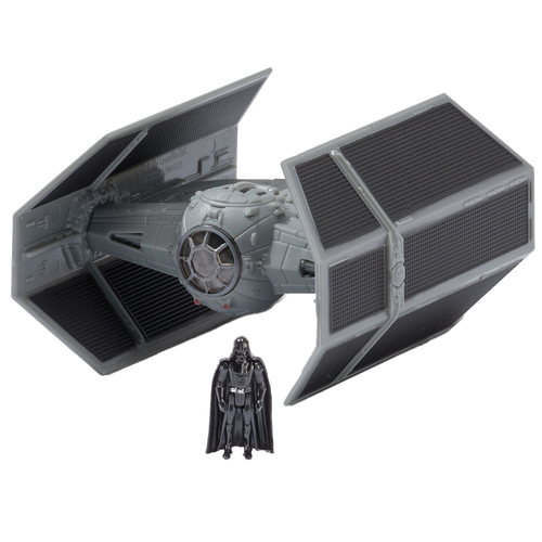 STAR WARS Micro Galaxy Squadron Darth Vader Tie Advanced replika