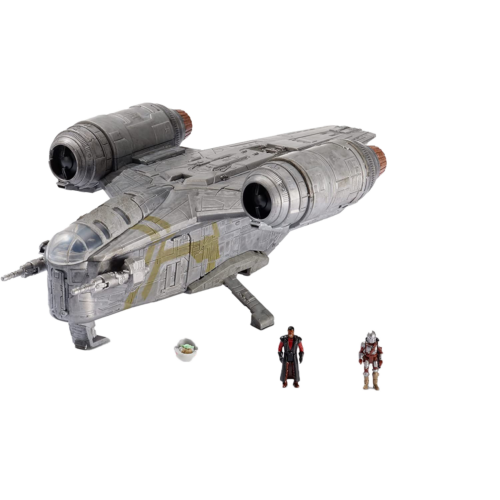 STAR WARS Micro Galaxy Squadron Razor Crest replika
