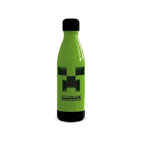 MINECRAFT Creeper műanyag palack kulacs