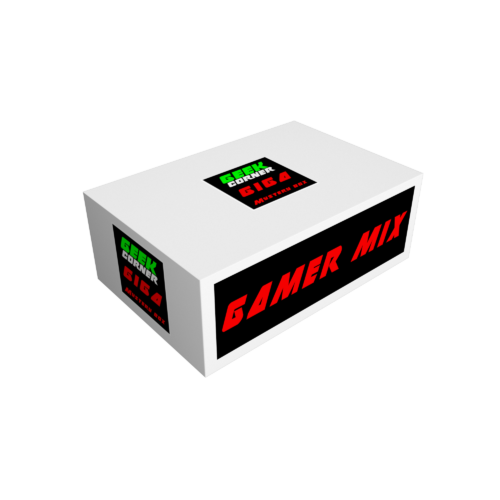 GAMER Mystery Geekbox meglepetés csomag GIGA box