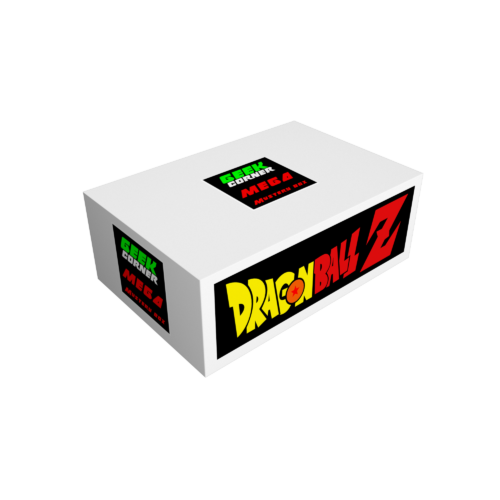 DRAGON BALL Mystery Geekbox meglepetés csomag MEGA box