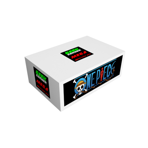 ONE PIECE Mystery Geekbox meglepetés csomag MEGA box