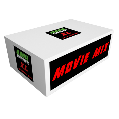 MOVIE MIX Mystery Geekbox meglepetés csomag XL