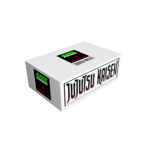 Jujutsu Kaisen Mystery Geekbox meglepetés csomag XL