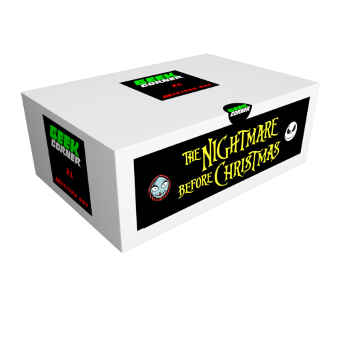 NIGHTMARE BEFORE CHRISTMAS Mystery Geekbox meglepetés csomag M