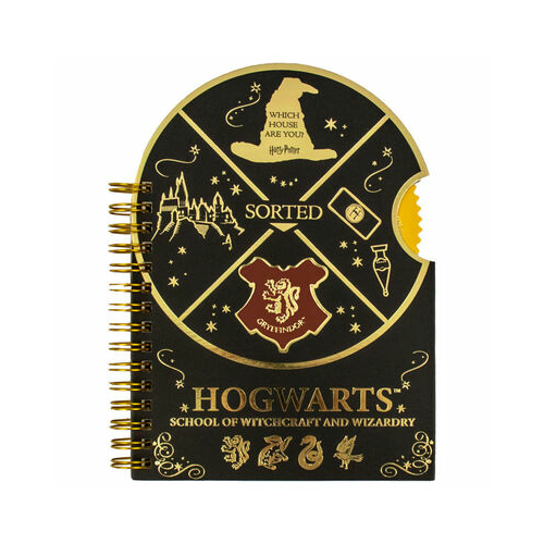Harry Potter Hogwarts spinning notesz