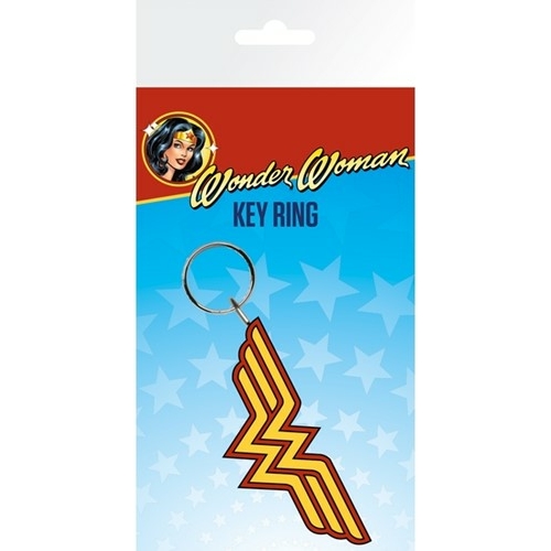 DC Comics - Wonder Woman logo PVC kulcstartó