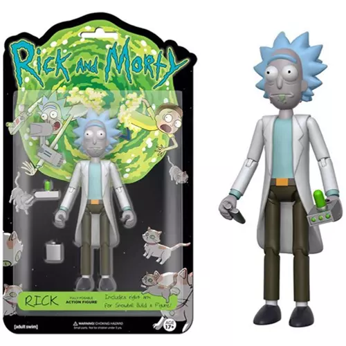 FUNKO Rick and Morty - Rick mozgatható akciófigura 15 cm