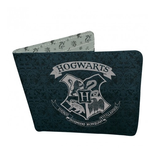 HARRY POTTER Hogwarts Roxfort logo pénztárca