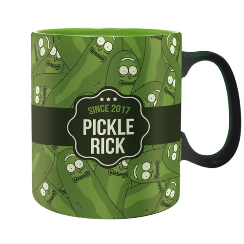 Rick and Morty Pickle Rick bögre